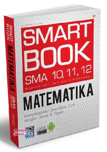 Cover Buku Smart Book Matematika SMA 10, 11, 12