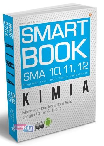 Cover Buku Smart Book Kimia SMA 10, 11, 12
