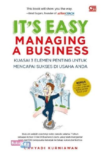 Cover Buku It`S Easy Managing A Business