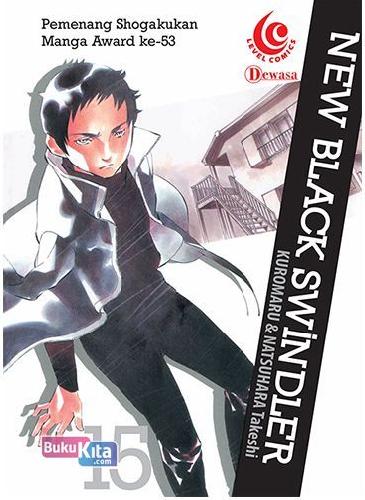 Cover Buku LC: New Black Swindler 15