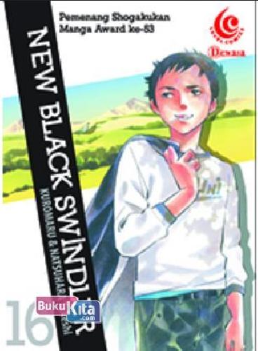 Cover Buku New Black Swindler 16: Lc