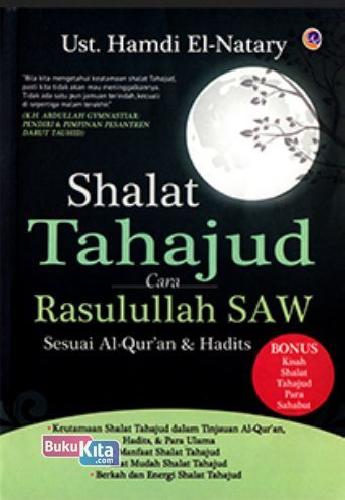 Cover Buku Shalat Tahajud Cara Rasulullah Saw Sesuai Al-Qur