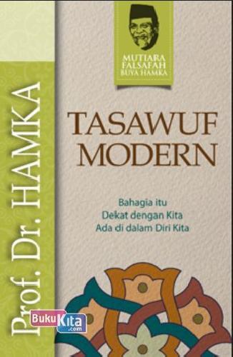 Cover Buku Tasawuf Modern: Bahagia Itu Dekat Dengan Kita