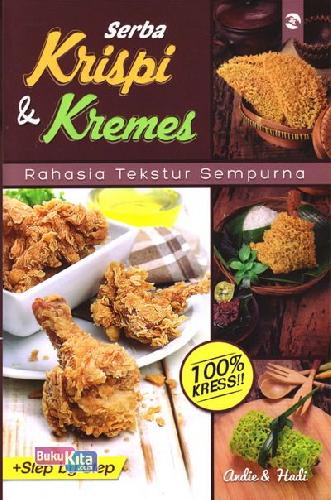 Cover Buku Serba Krispi & Kremes