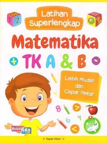 Cover Buku Latihan Superlengkap Matematika TK A B