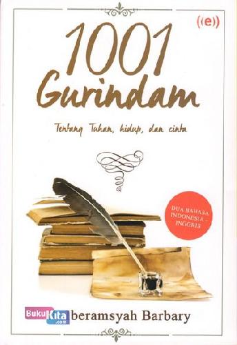 Cover Buku 1001 GURINDAM