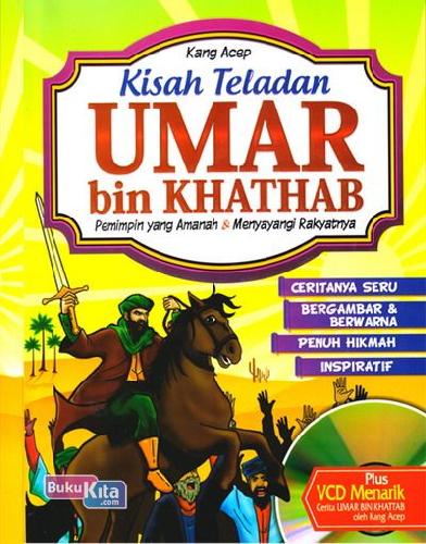 Cover Buku Kisah Teladan Umar Bin Khathab