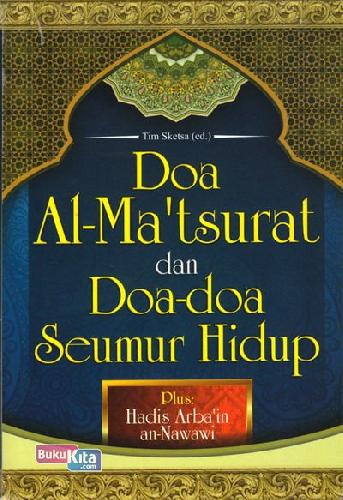 Cover Buku Doa Al Matsurat&Doa2 Seumur Hidup