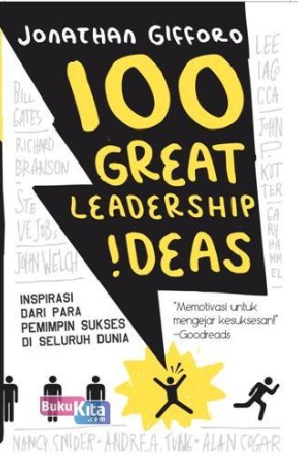 Cover Buku 100 Great Leadership Ideas