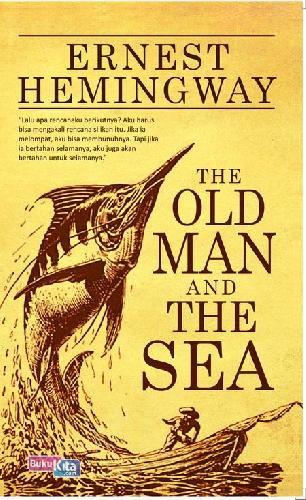 Cover Buku The Old Man and The Sea