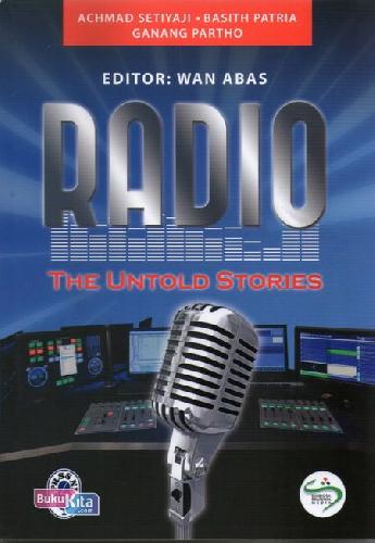 Cover Buku RADIO THE UNTOLD STORIES