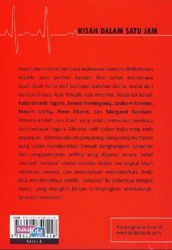 Cover Belakang Buku Kisah Dalam Satu Jam