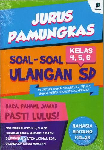 Cover Buku Jurus Pamungkas Soal-Soal Sd Kls 4,5,6