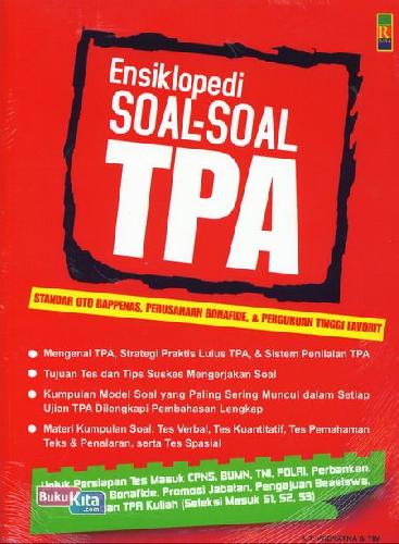 Cover Buku Ensiklopedi Soal2 Tpa