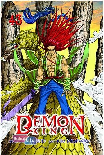 Cover Buku Demon King 43