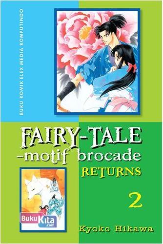 Cover Buku Fairy-Tale Motif Brocade Returns 02