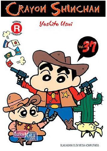 Cover Buku Crayon Shinchan 37