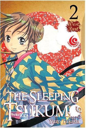 Cover Buku Sleeping Tsukumo,The 02: Lc