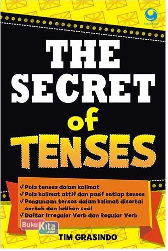Cover Buku Secret Of Tenses,The