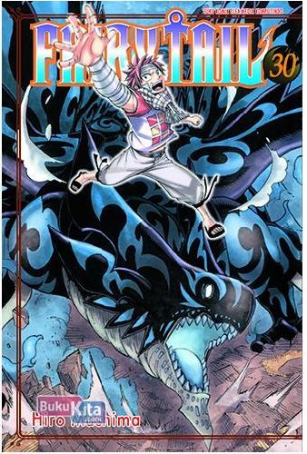 Cover Buku Fairy Tail 30