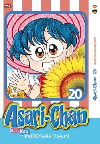 Cover Buku Asari-Chan 20