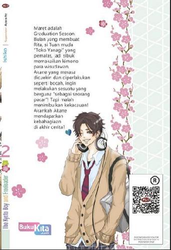 Cover Belakang Buku Kyoto Boy And Free Loader,The 02