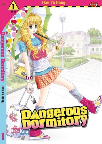 Cover Buku Dangerous Dormitory 01