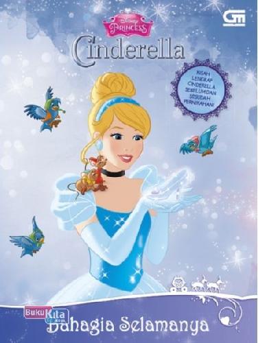 Cover Buku Cinderella: Bahagia Selamanya