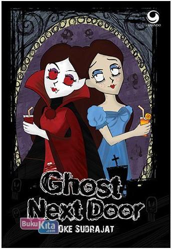 Cover Buku Ghost Next Door