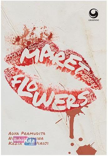 Cover Buku Maret : Flowers