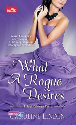 Cover Buku Hr: What A Rogue Desires
