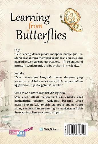Cover Belakang Buku Learning From Butterflies