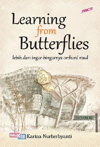 Cover Buku Learning From Butterflies