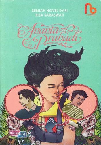 Cover Buku Ananta Prahadi (cover lama)