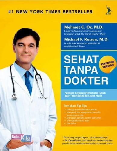 Cover Buku Sehat Tanpa Dokter New