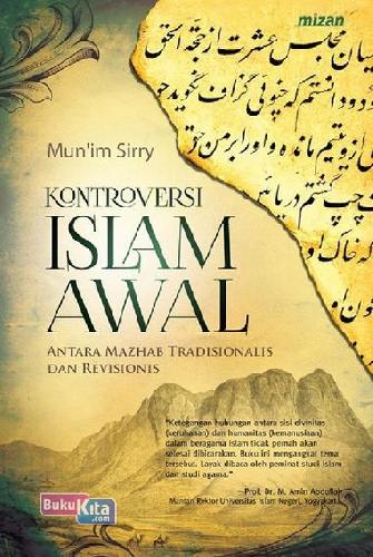 Cover Buku Kontroversi Islam Awal