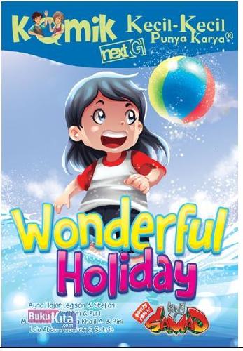 Cover Buku Komik Kkpk Next G: Wonderful Holiday