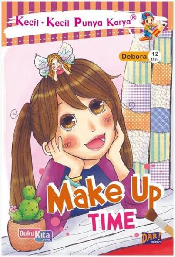 Cover Buku Kkpk: Make Up Time