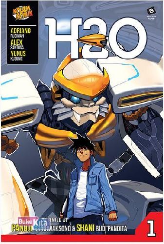 Cover Buku Komik H20 #1
