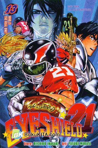 Cover Buku Eyeshield 21: #13