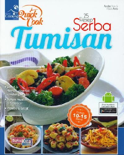 Cover Buku Quick Cook 25 Resep Serba Tumisan