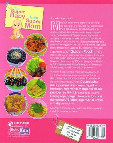 Cover Belakang Buku 234+Resep Mpasi Untuk Tumbuh Kembang Otak Anak