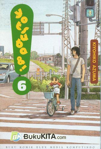 Cover Buku Yotsuba #6