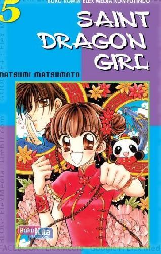 Cover Buku Saint Dragon Girl 05