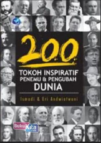Cover Buku 200 Tokoh Inspiratif Penemu&Pengubah Dunia