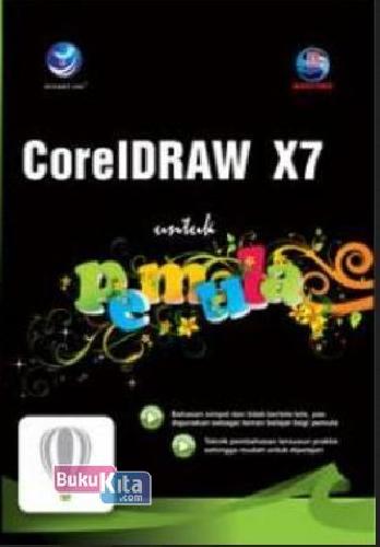 Cover Buku Coreldraw X7 Untuk Pemula