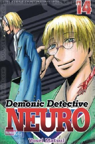 Cover Buku Demonic Detective Neuro 14