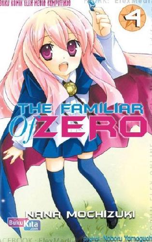 Cover Buku Familiar Of Zero,The 04