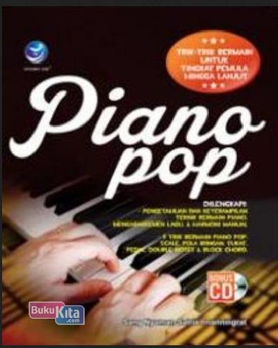 Cover Buku Piano Pop: Trik2 Bermain Untuk Tingkat Pemula Hingga Lanjut