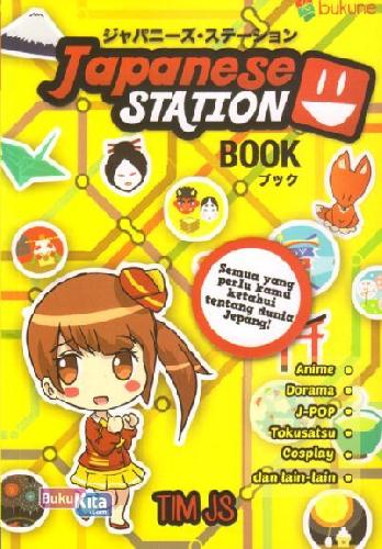 Cover Buku Japanese Station